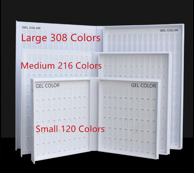 Book Display with Tips (120 Swatches)