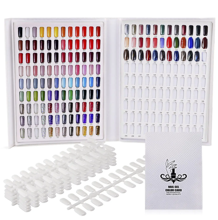Book Display with Tips (308 Swatches)