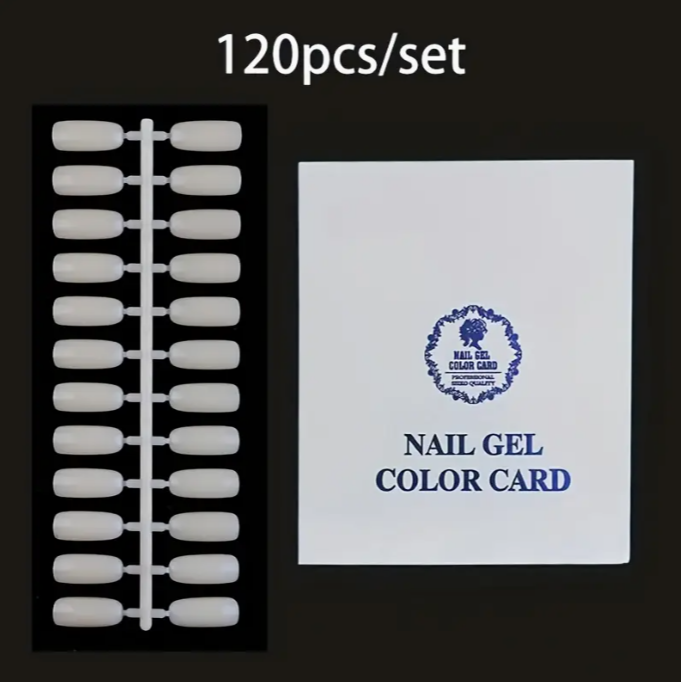 Book Display with Tips (120 Swatches)