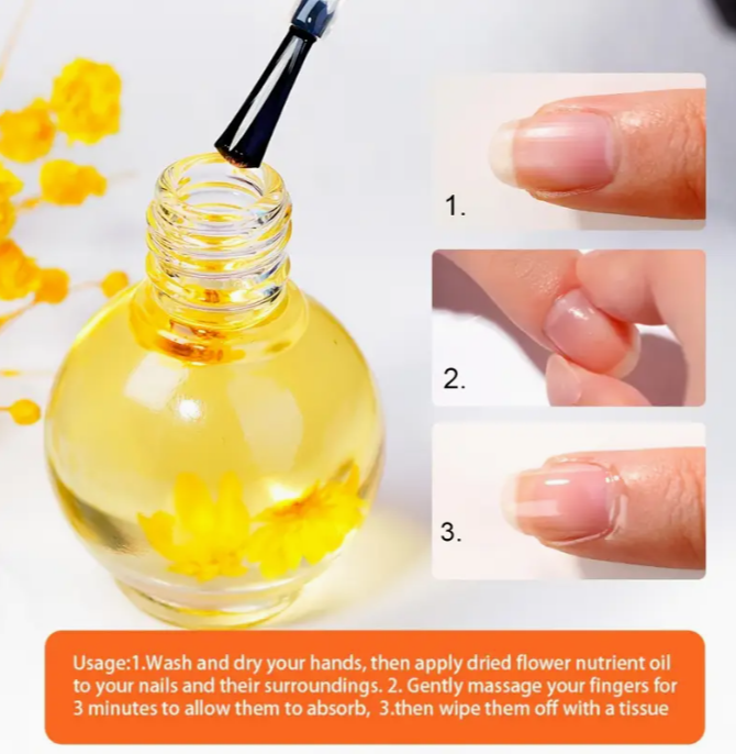 Cuticle Oil 10ml (Random Fragrance)