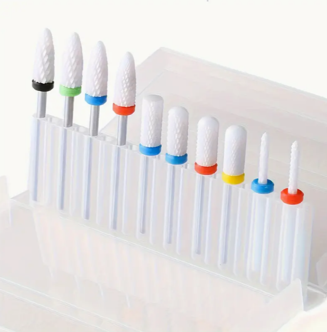 Ceramic Drill Bit Set (10pc)