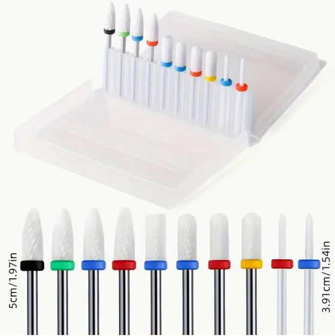 Ceramic Drill Bit Set (10pc)