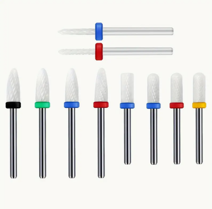 Ceramic Drill Bit Set (10pc)