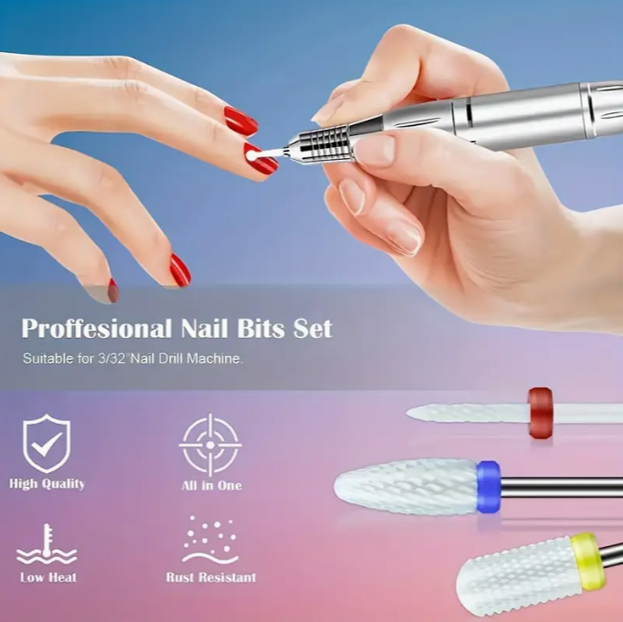 Ceramic Drill Bit Set (10pc)