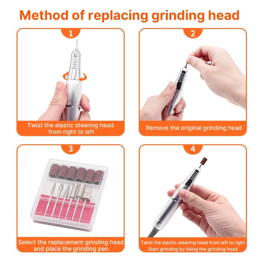 Portable Nail Drill Machine