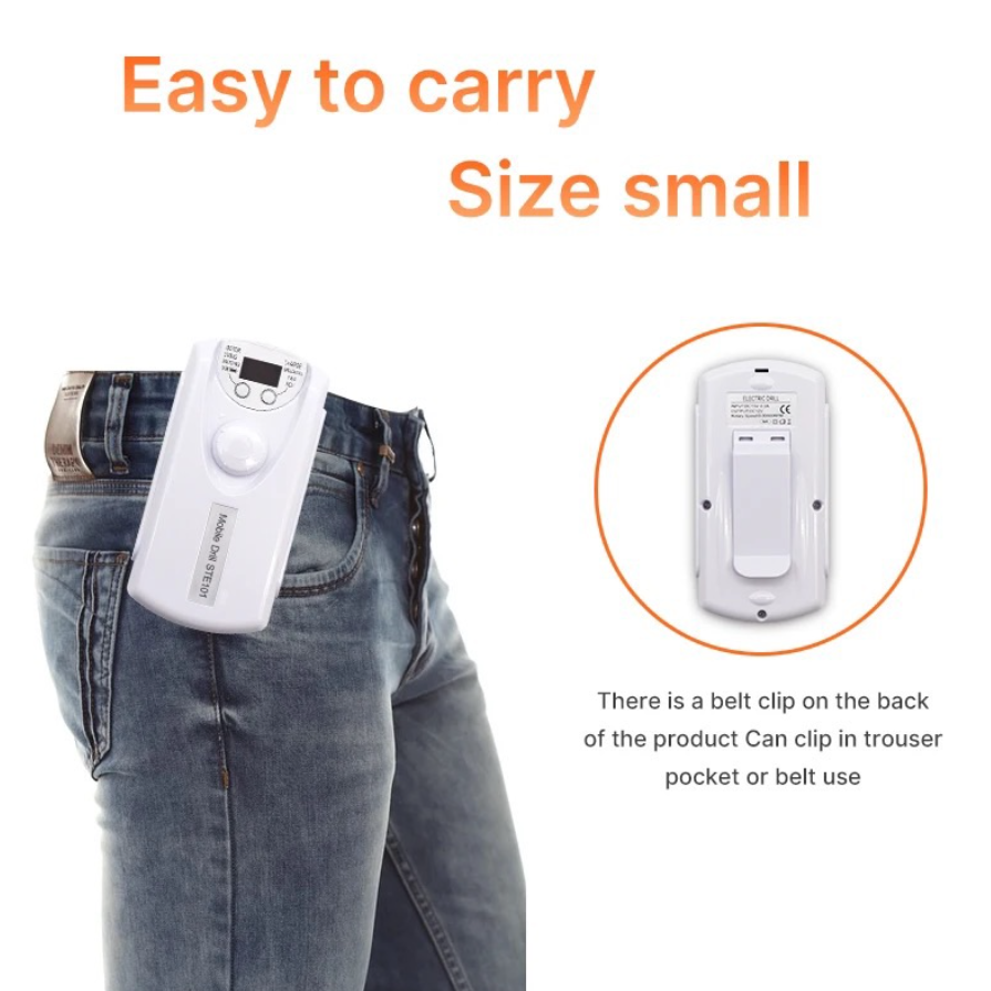 Portable Nail Drill Machine