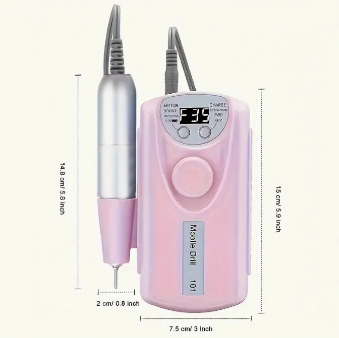 Portable Nail Drill Machine