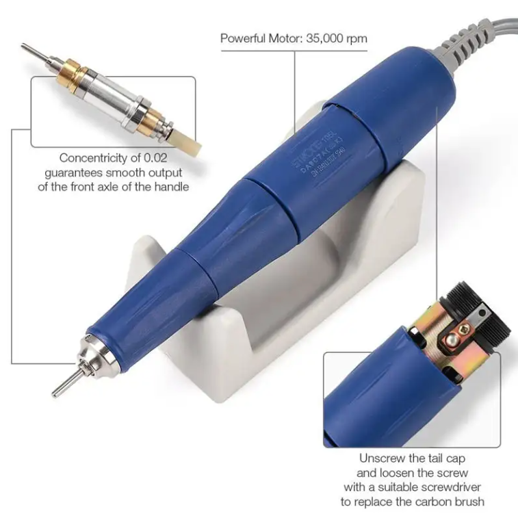 Strong 210 Heavy Quality Nail Drill Machine