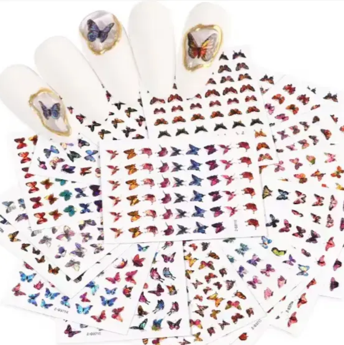 Butterfly 3D Stickers