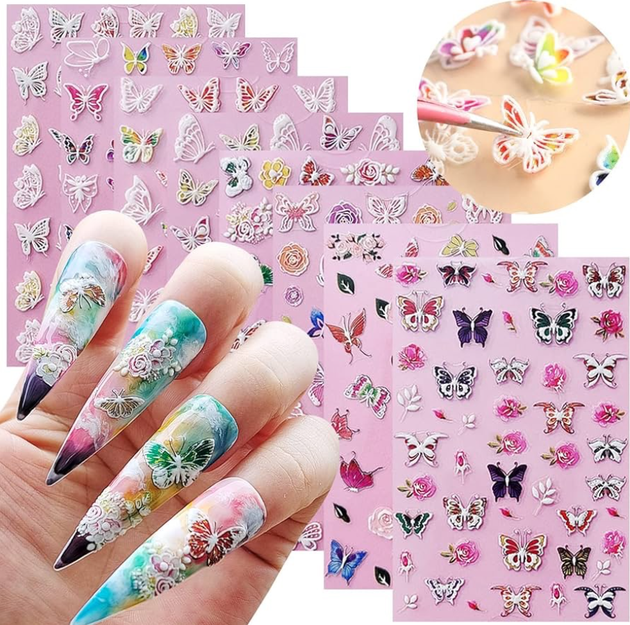 5D Nail Stickers