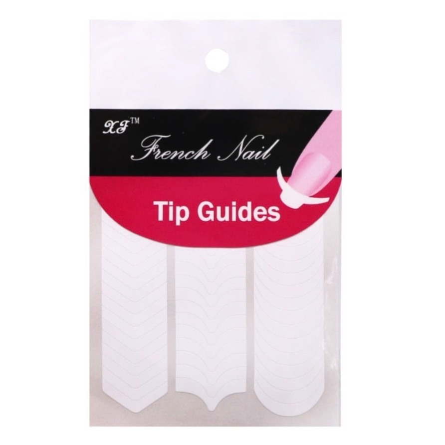 French Tip Guide Sticker