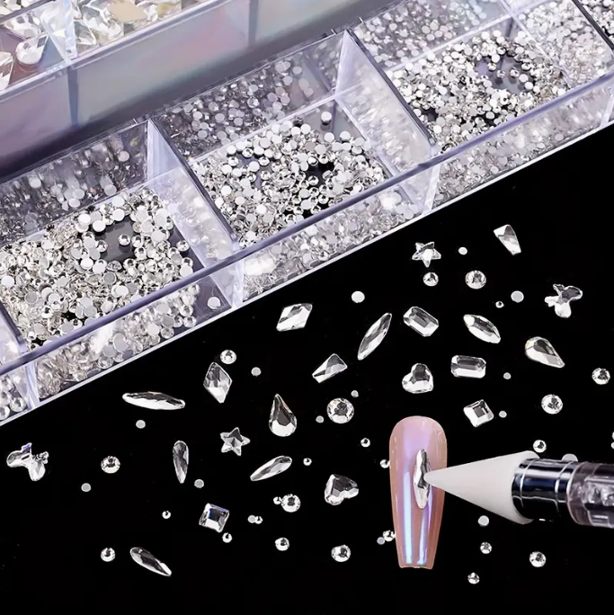 Big Rhinestone Box