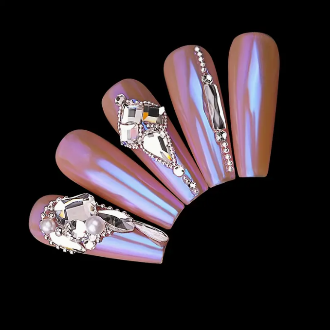 Big Rhinestone Box