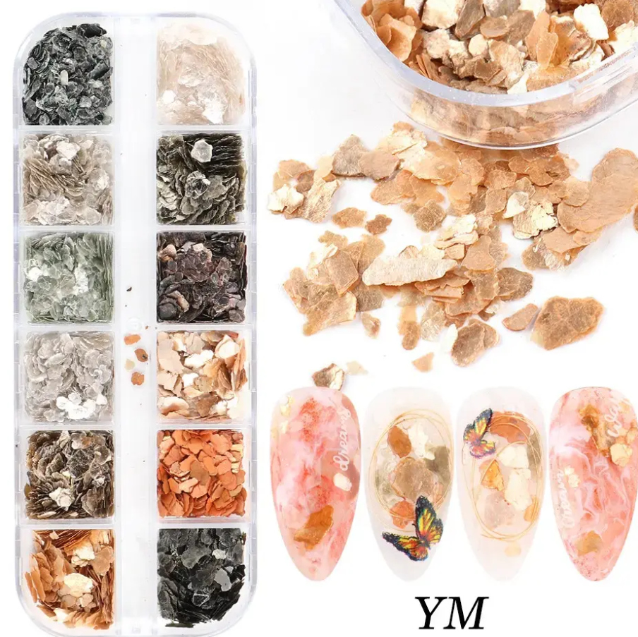 Marble Chip Mylar - Metallic