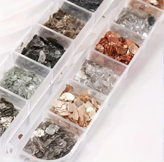 Marble Chip Mylar - Metallic