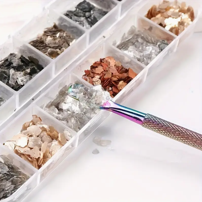 Marble Chip Mylar - Metallic
