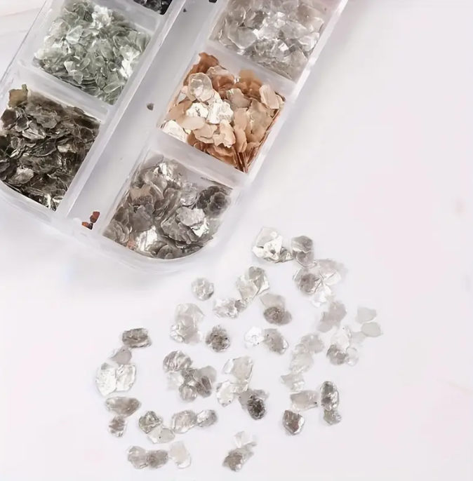 Marble Chip Mylar - Metallic