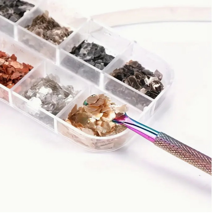 Marble Chip Mylar - Metallic