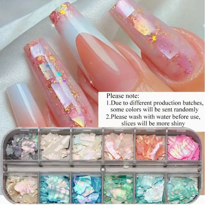Seashell Mylar