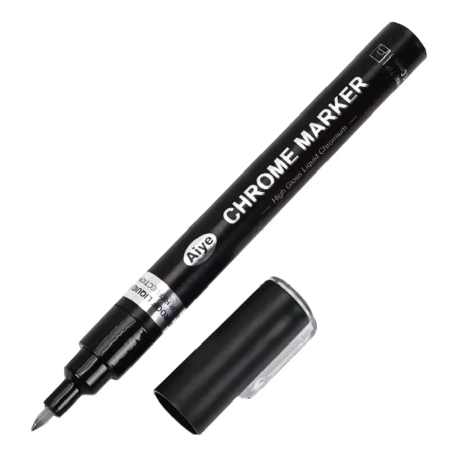 Chrome Pen - Silver