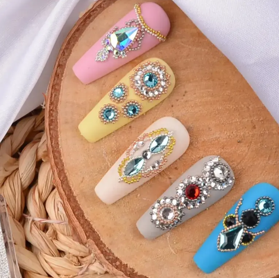 Caviar Beads - Multi Color