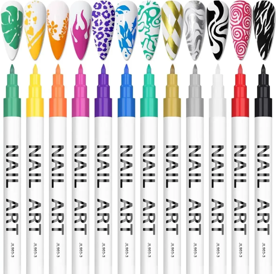 Acrylic Paint Pen Set of 12