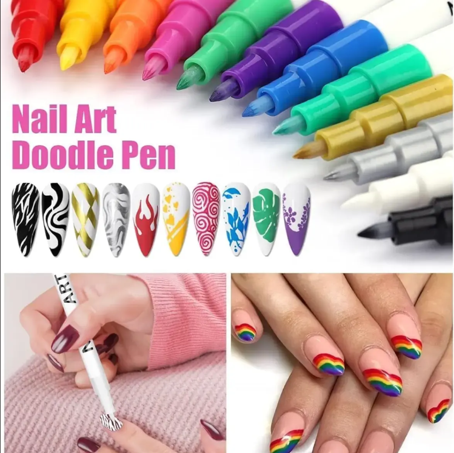 Acrylic Paint Pen Set of 12 - Main Image