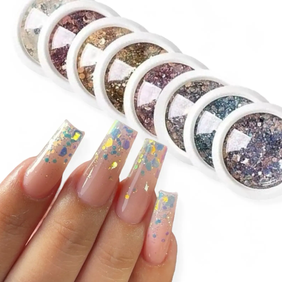 8pc Mylar Set