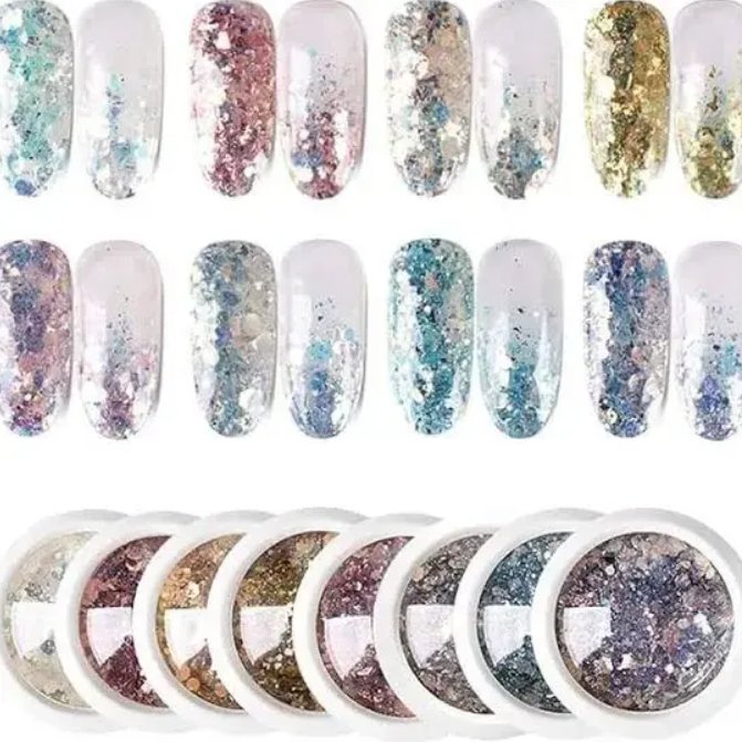 8pc Mylar Set