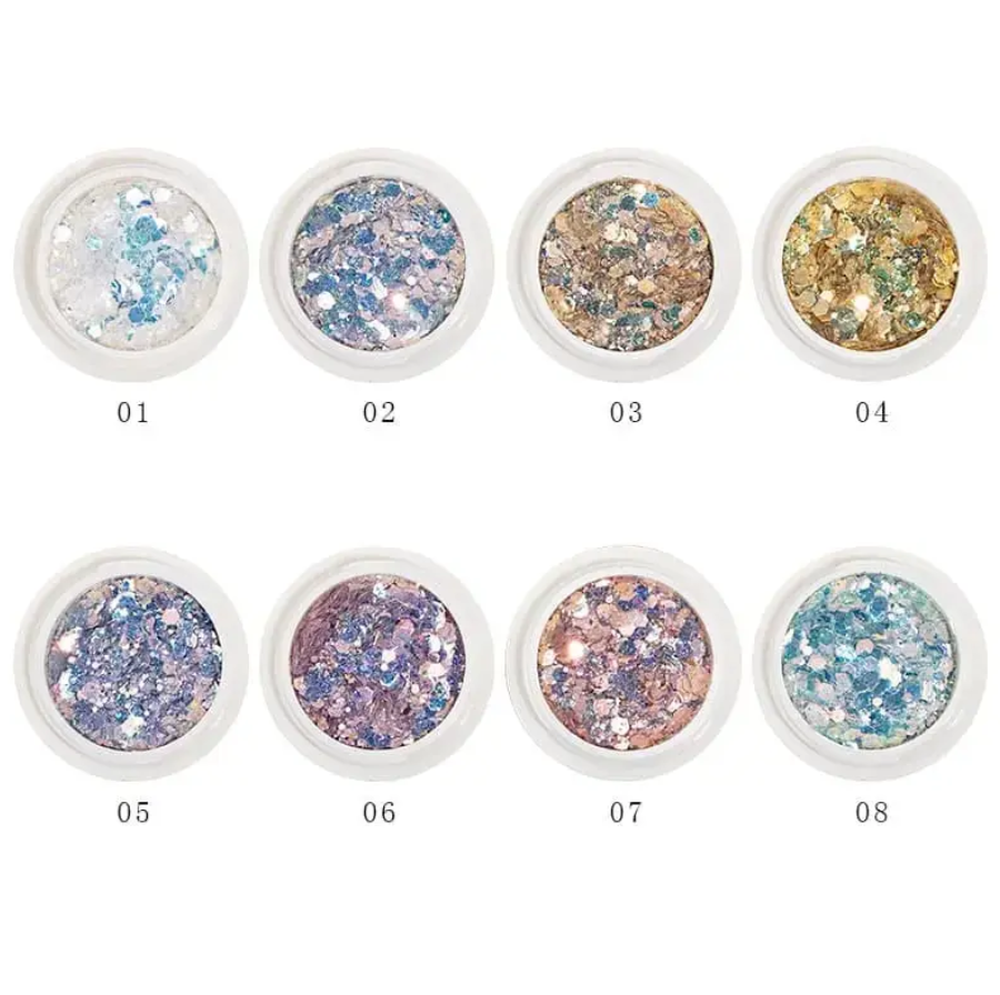 8pc Mylar Set