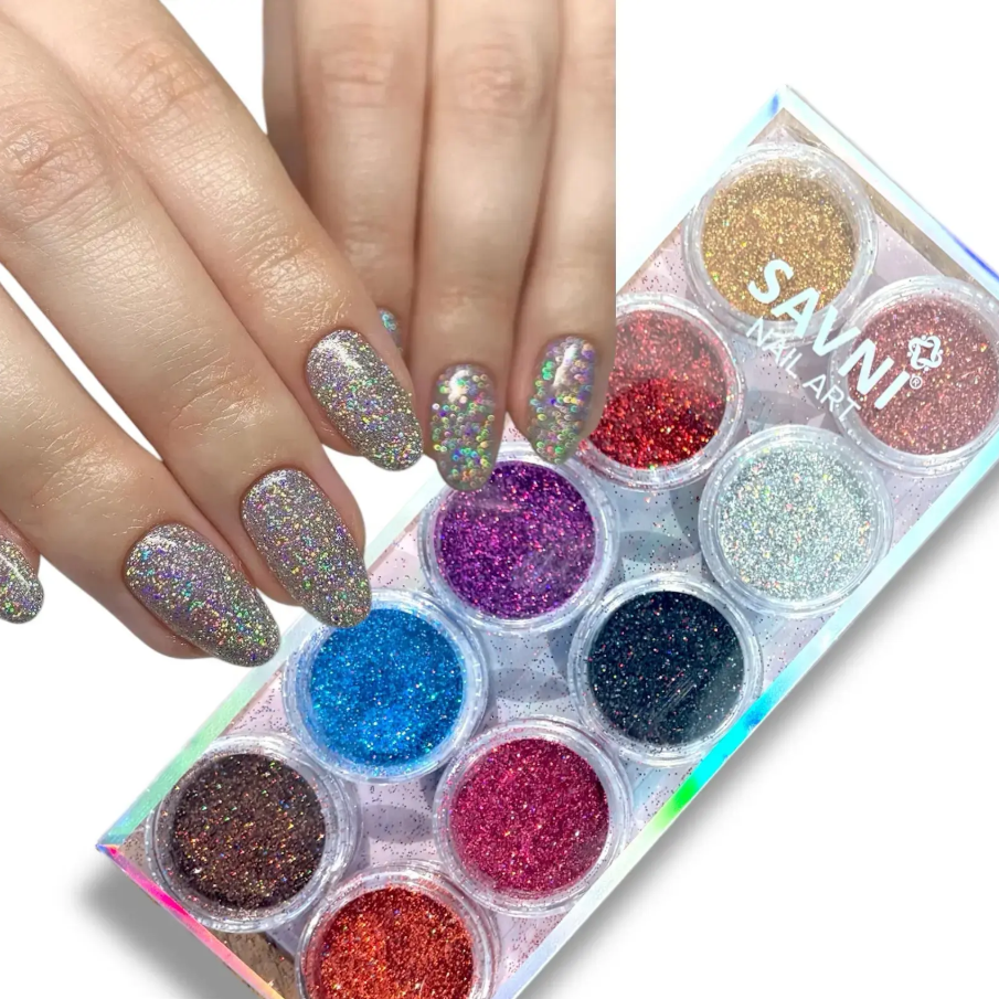 Holographic Glitter Pack