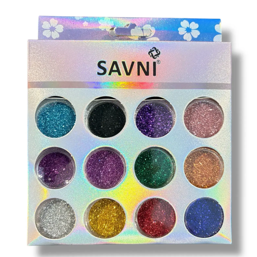 Glitter Pack of 12