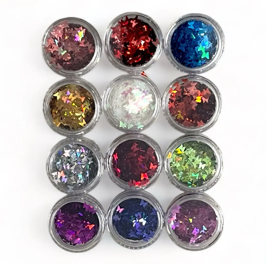 Bling Butterfly Mylar Set