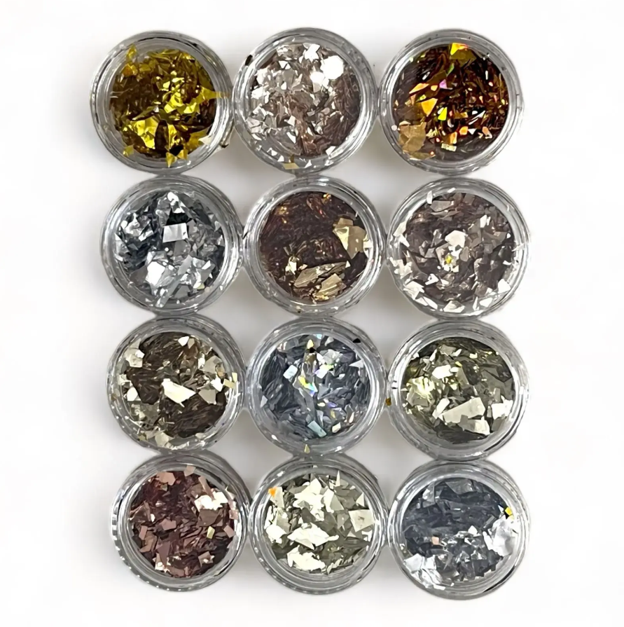 Laser Foil Mylar Set