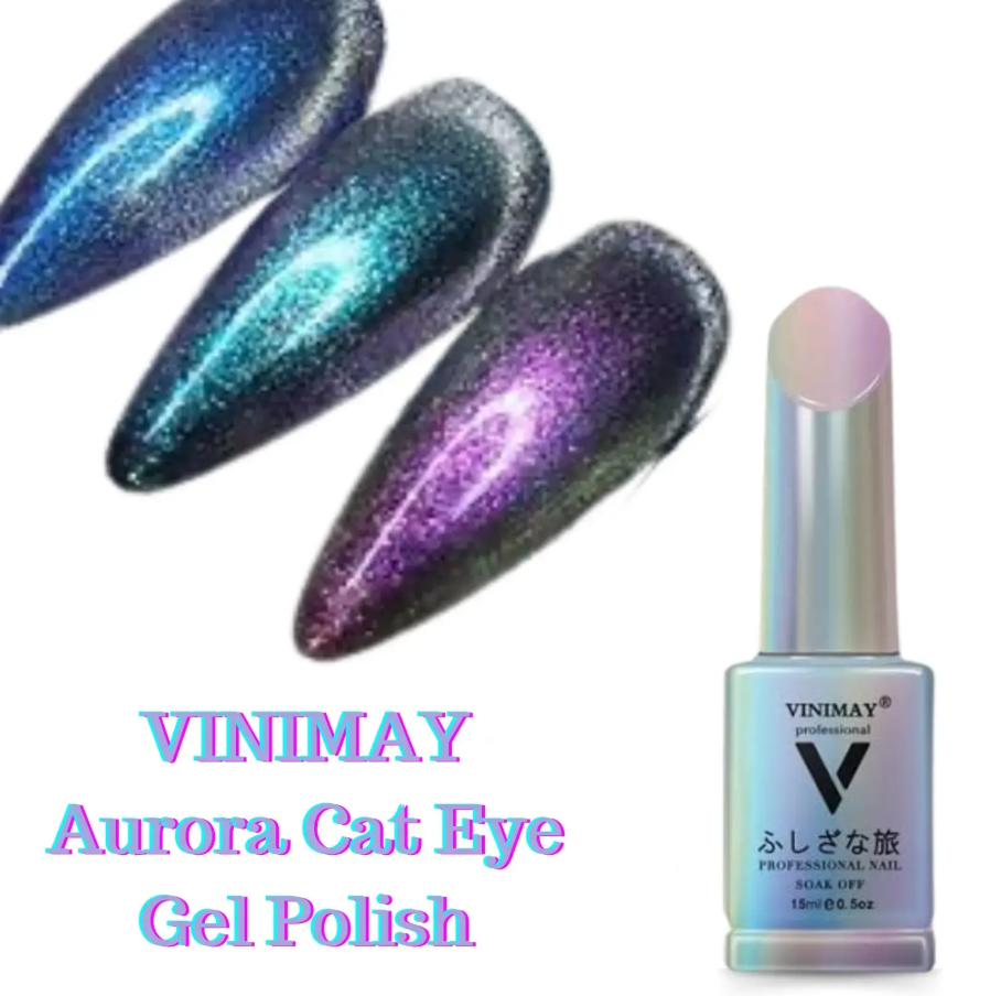 Vinimay Aurora Cat Eye Gel Polish (15ml)