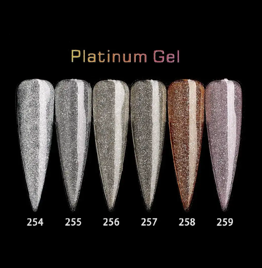 Savni Platinum Gel Polish (12ml)