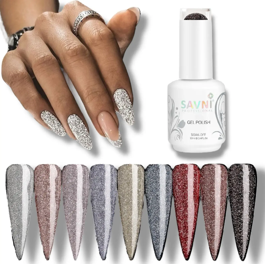 Savni Disco Gel Polish (12ml)