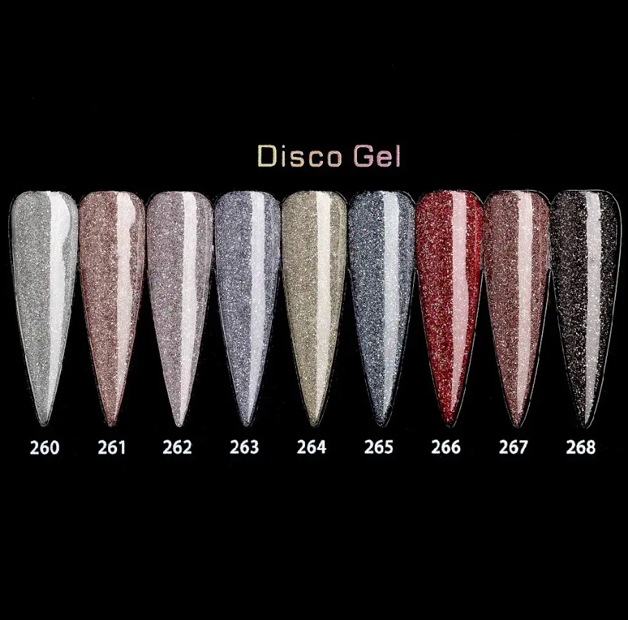 Savni Disco Gel Polish (12ml)