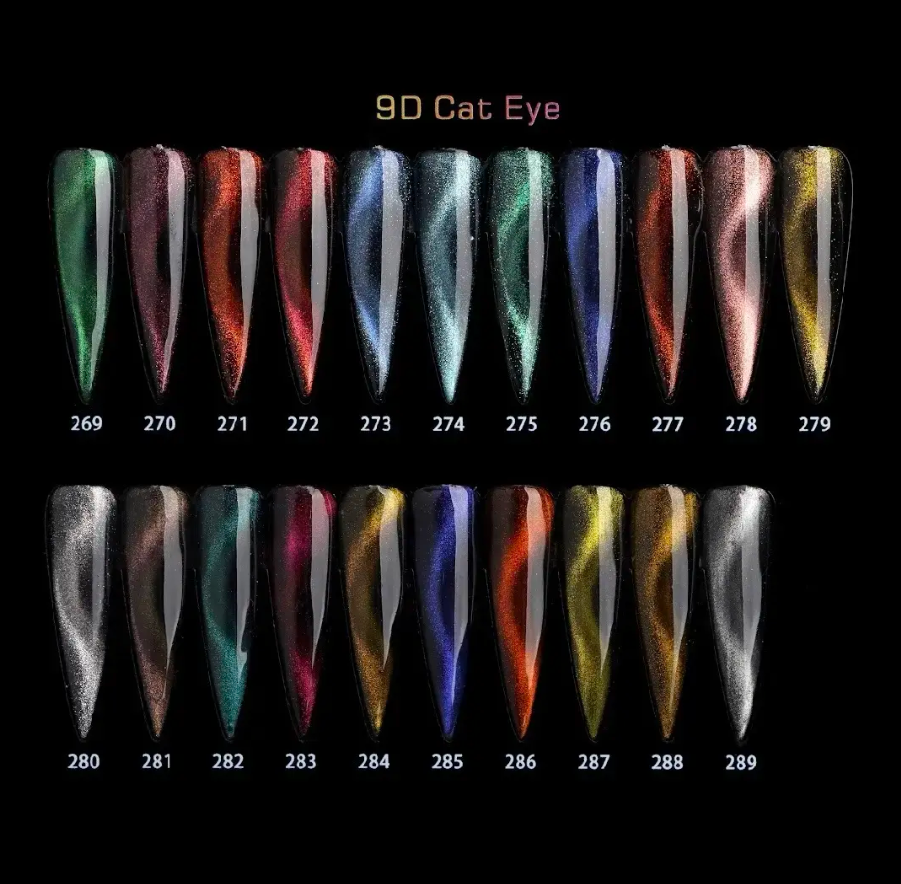 Savni 9D Cat Eye Gel Polish (12ml)