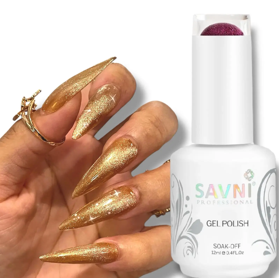 Savni Chameleon Cat Eye Gel Polish (12ml)