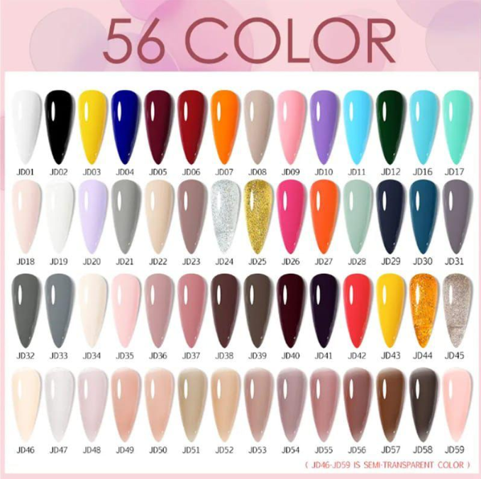 Three Strokes Gel Polish (15ml) (No.JD32 - No.JD59)