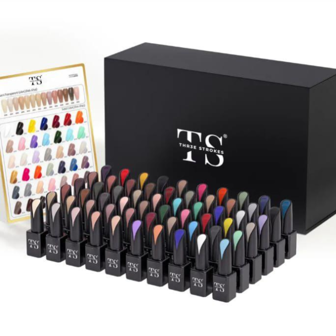 Three Strokes Gel Polish (15ml) (No.JD32 - No.JD59)