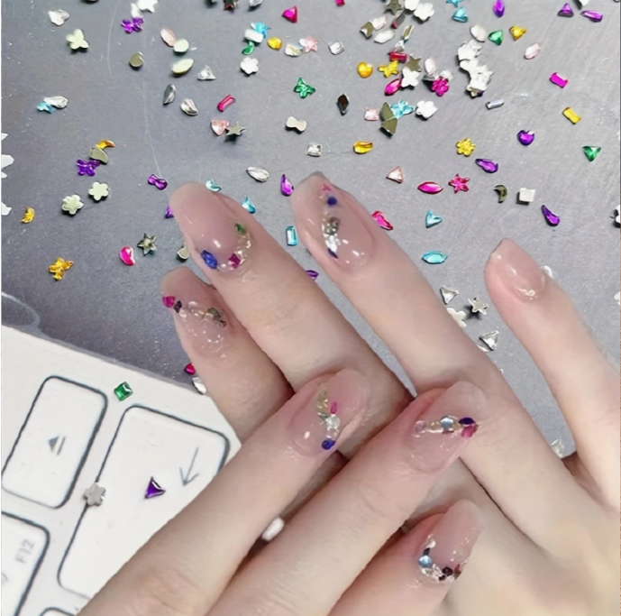 Mini Rhinestone - Mixed Shape