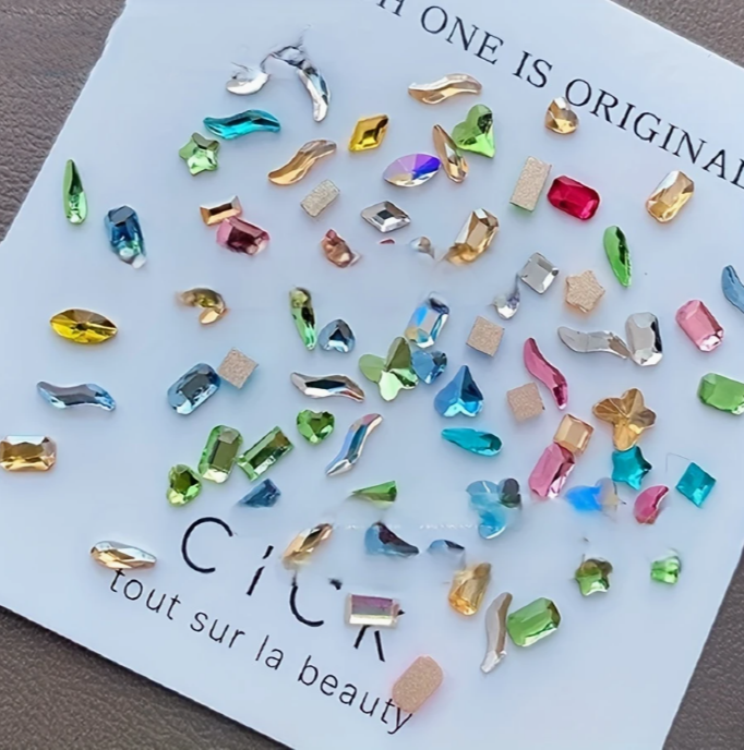 Mini Rhinestone - Mixed Shape