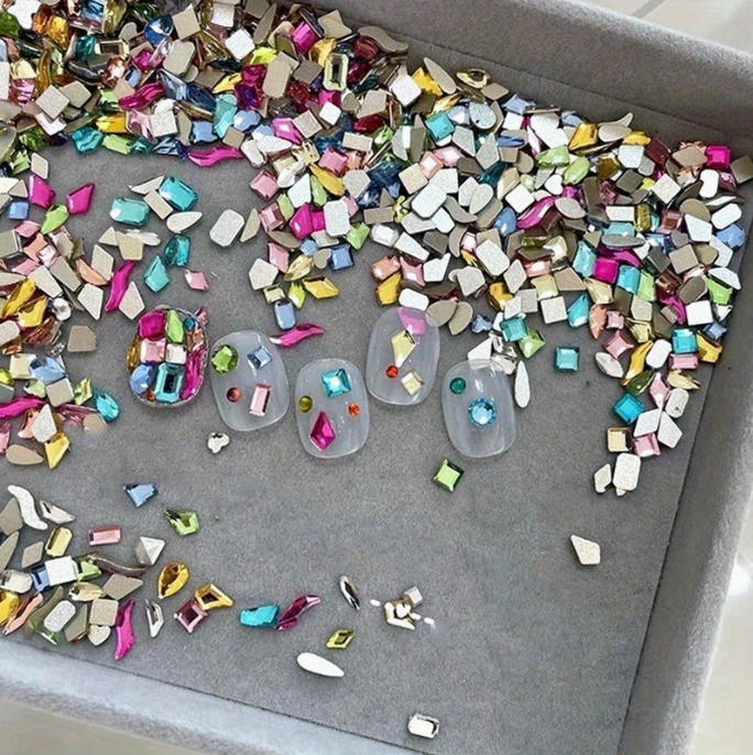 Mini Rhinestone - Mixed Shape