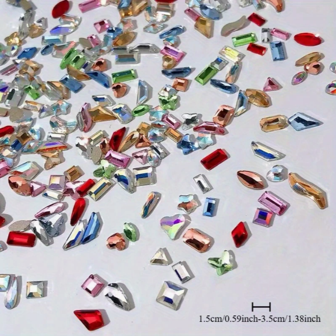 Mini Rhinestone - Mixed Shape