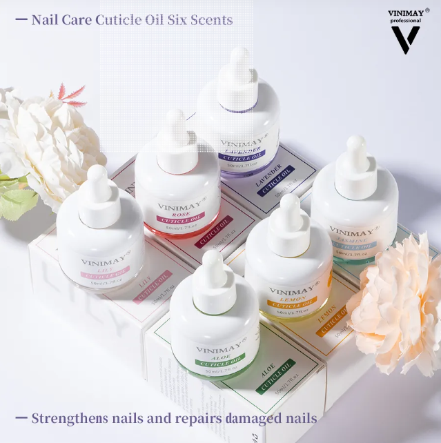Vinimay Cuticle Oil – 50ml