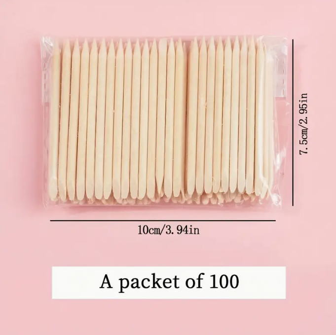 Orange Stick Small – Pack of 100