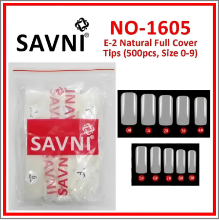 Savni Tip Pack - E2 (Medium Square)