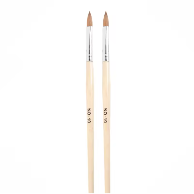 Wooden Acrylic Brush Size 10